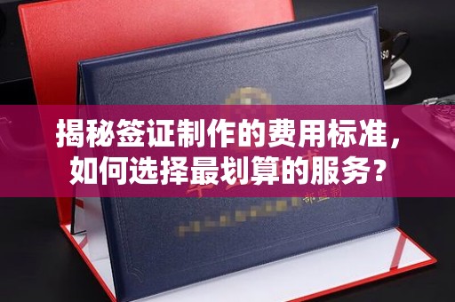 甘南揭秘签证制作的费用标准，如何选择最划算的服务？