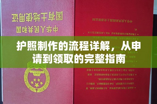 甘南护照制作的流程详解，从申请到领取的完整指南