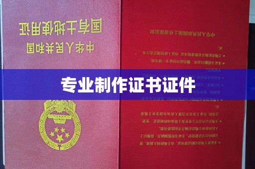 甘南专业制作证书证件